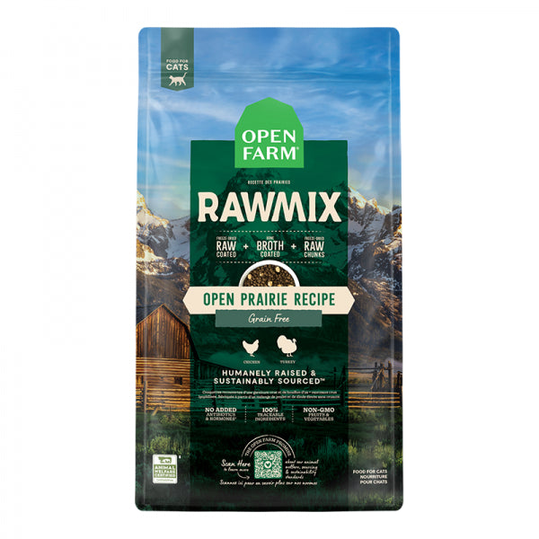 Open Farm C 2.5lb GF Rawmix Open Prairie Recipe