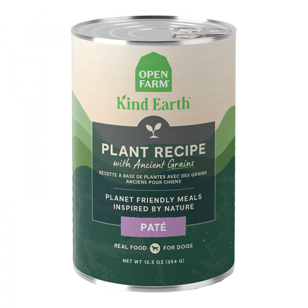 Open Farm D Can Kind Earth Plant with Ancient Grains 12.5oz