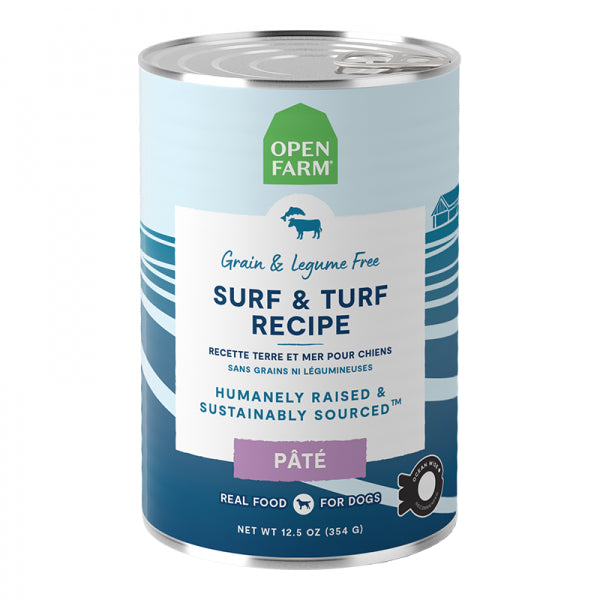 Open Farm D Can GF Surf & Turf Pâté 12.5oz