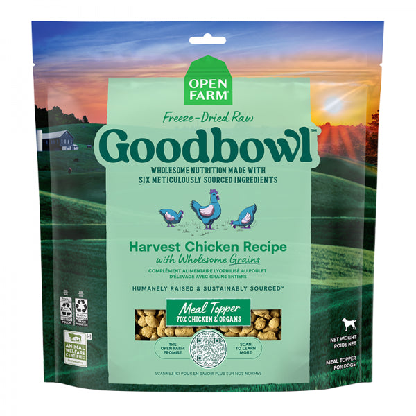 Open Farm D FD Goodbowl Harvest Chicken 48oz