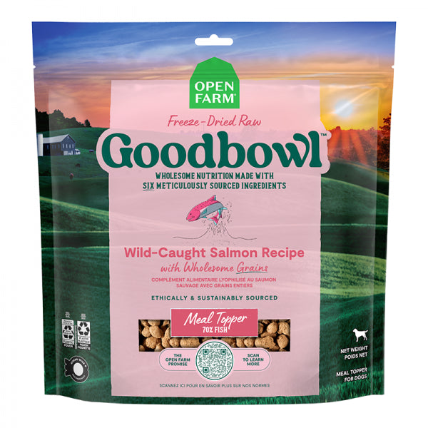 Open Farm D FD Goodbowl Wild Caught Salmon 8oz