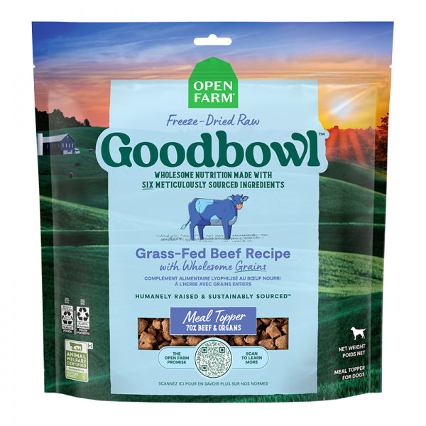 Open Farm D FD Goodbowl Grass-Fed Beef 8oz