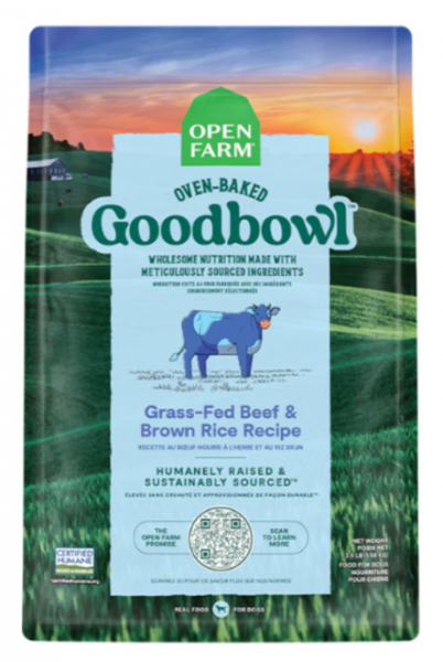 Open Farm D 22lb Goodbowl Grass Fed Beef