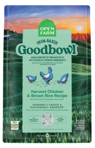 Open Farm D 22lb Goodbowl Harvest Chicken