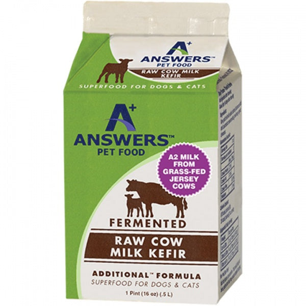 Answers Fermented Cow Milk 1pt