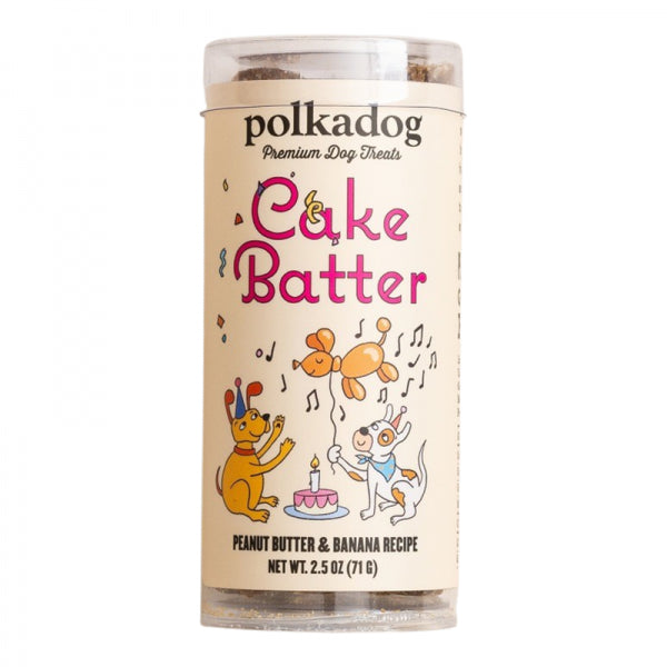 Polka Dog Cake Batter Nuggets Tube 2.5oz