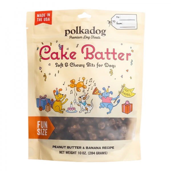 Polka Dog Cake Batter Nuggets Pouch 10oz