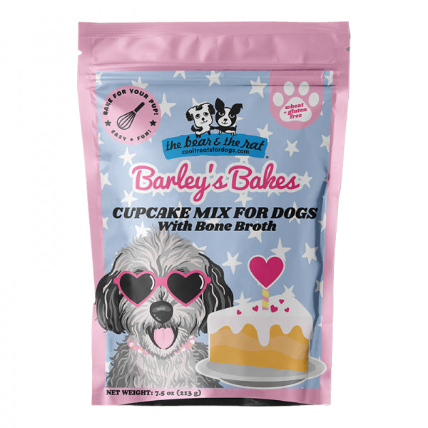 Bear & Rat Barley's Bakes Cupcake Mix Broth 7.5oz