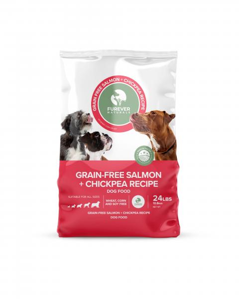 Furever Naturals D 24lb GF Salmon & Chickpea