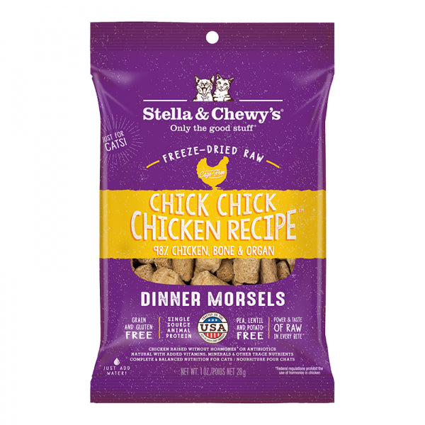 Stella & Chewy's C FD 1oz Chick Chick Chicken Dinner Morsels