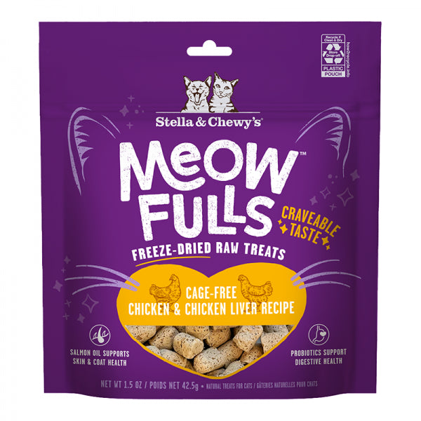 Stella & Chewy's C Meowfulls Chicken & Chicken Liver 1.5oz