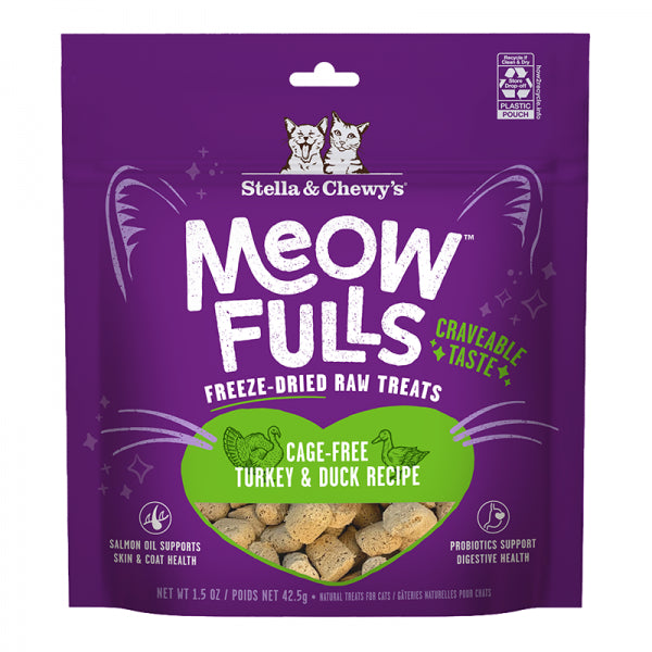 Stella & Chewy's C Meowfulls Turkey & Duck 1.5oz