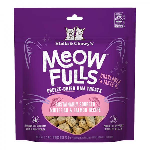 Stella & Chewy's C Meowfulls Whitefish & Salmon 1.5oz