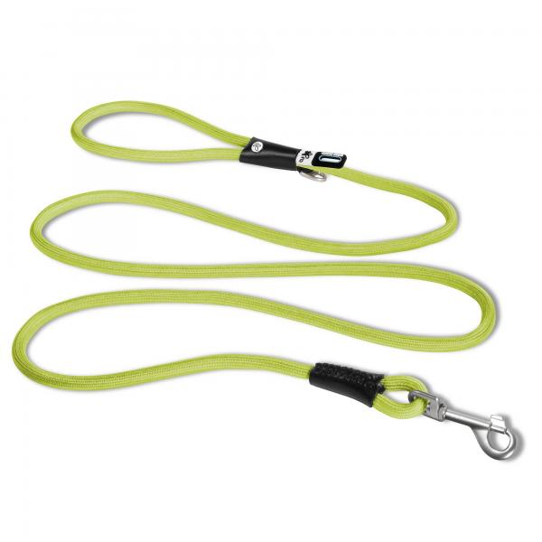 Curli D Stretch Comfort Leash Lime M