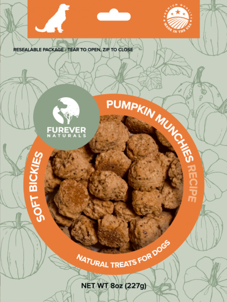 Furever Naturals D Munchies Soft Pumpkin 8oz