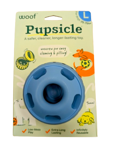 Woof D Pupsicle Blue L