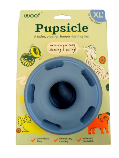 Woof D Pupsicle Blue XL