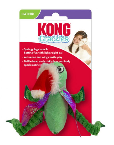 Kong C Holiday Crackles Grasshopper 2024