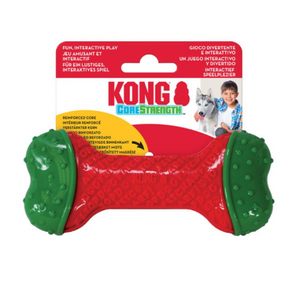 Kong D Holiday Core Strength Bone S/M 2024