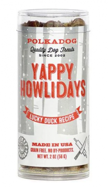 Polka Dog Yappy Howlidays Tube 2oz