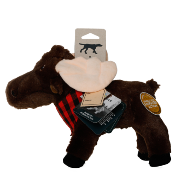 Tall Tails D Animated Moose LG 2024