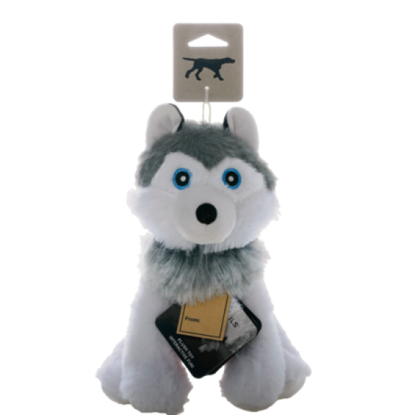 Tall Tails D Plush Squeaker Husky LG 2024