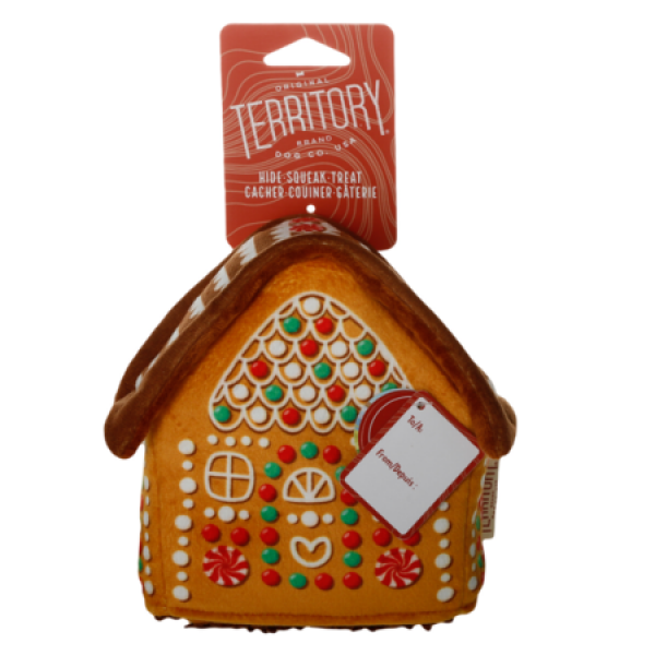 Territory D 3 in 1 Gingerbread House LG 2024