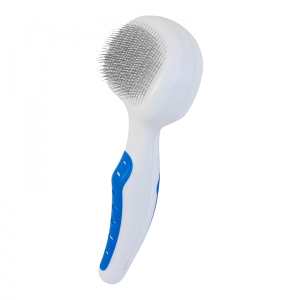 JW D Self Cleaning Slicker Brush S