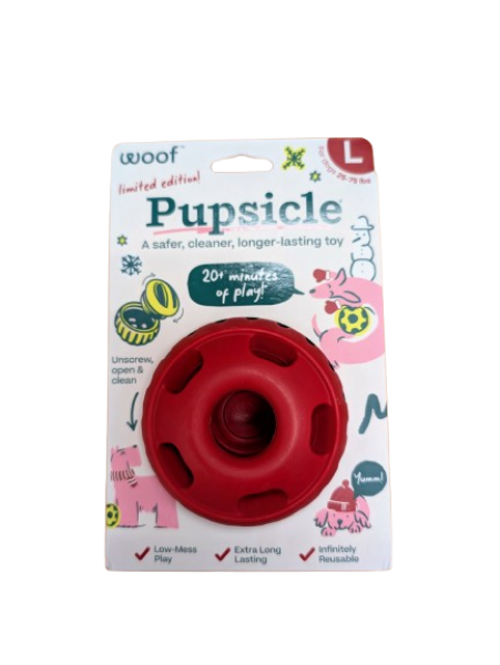 Woof D Pupsicle Limited Holiday Red L 2024