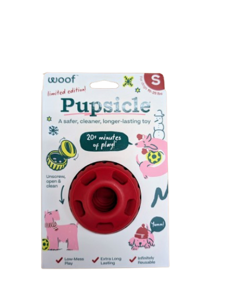 Woof D Pupsicle Limited Holiday Red S 2024