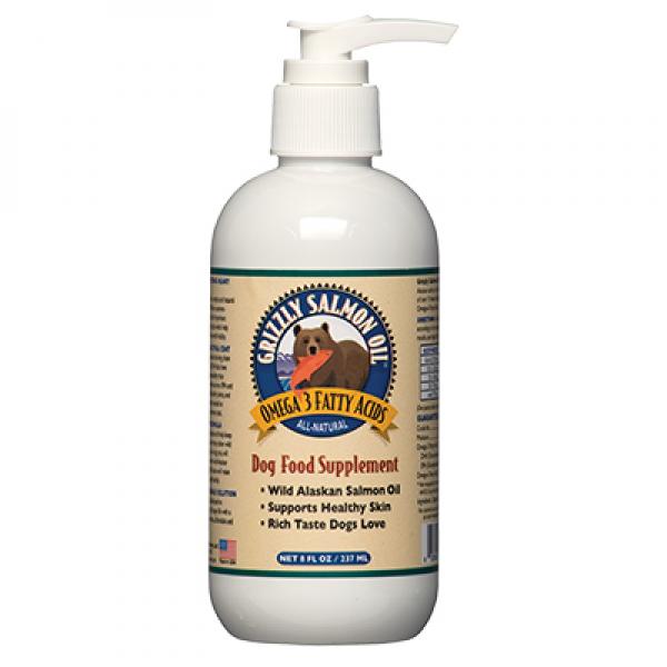 Grizzly Salmon Oil 8oz