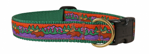 Belted Cow D Collar Moose II L 1"