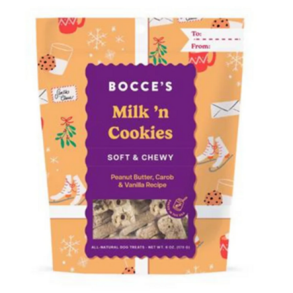 Bocces D Bakery Milk & Cookies 6oz 2024