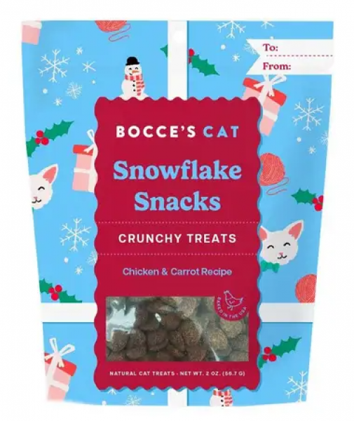 Bocces C Bakery Snowflake Snacks 2oz 2024