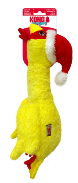 Kong D Holiday Scruffs Chicken M/L 2024