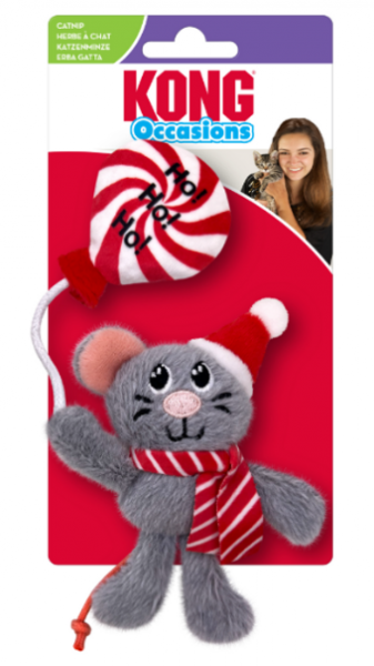 Kong C Holiday Occasions Mouse 2024