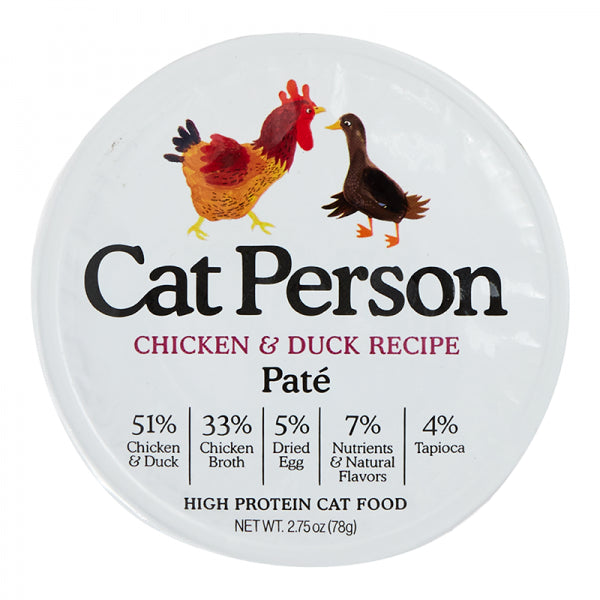 Cat Person C Cup Chicken & Duck Paté 2.75oz