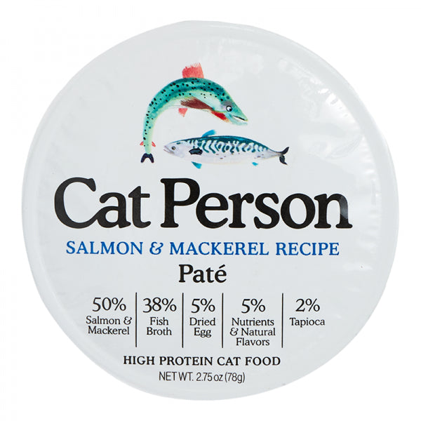 Cat Person C Cup Salmon & Mackerel Paté 2.75oz