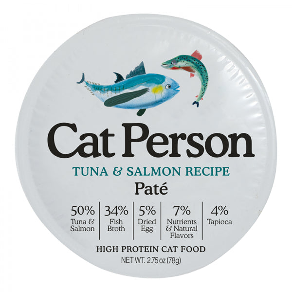 Cat Person C Cup Tuna & Salmon Paté 2.75oz