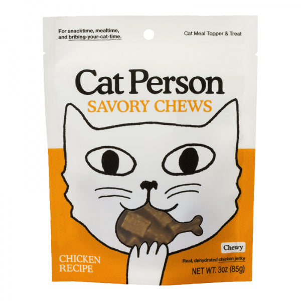 Cat Person C Savory Chews Chicken 3oz