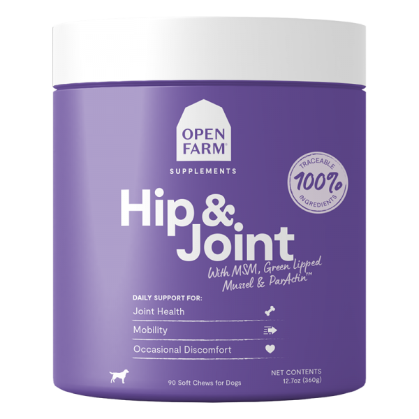 Open Farm D Hip & Joint Health Supplement Chews 12.7oz