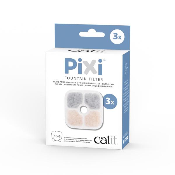 Catit C Pixi Fountain Filters 3ct