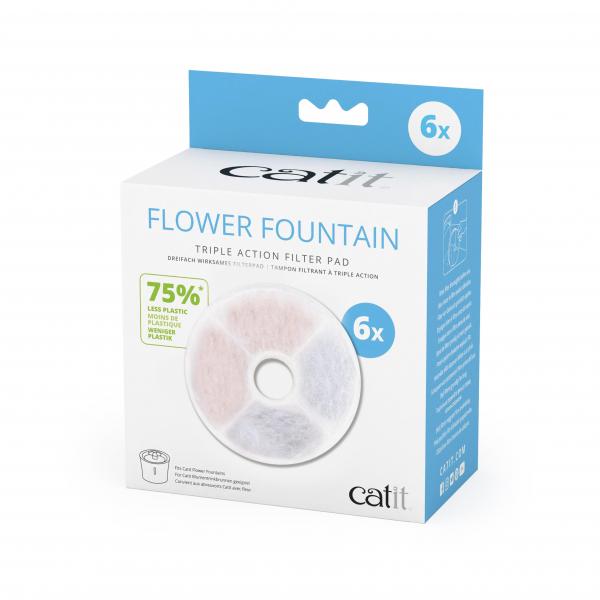 Catit C Fountain Filters 6ct