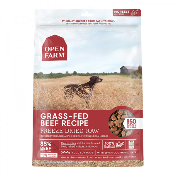 Open Farm FD Morsels Grass-Fed Beef 31.5oz