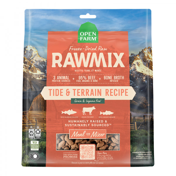 Open Farm D FD Rawmix Morsels Tide & Terrain 13.5oz