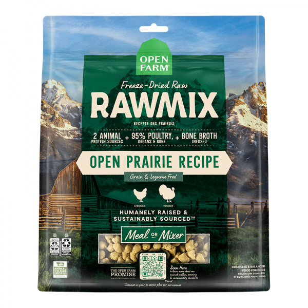 Open Farm D FD Rawmix Morsels Open Prairie 13.5oz