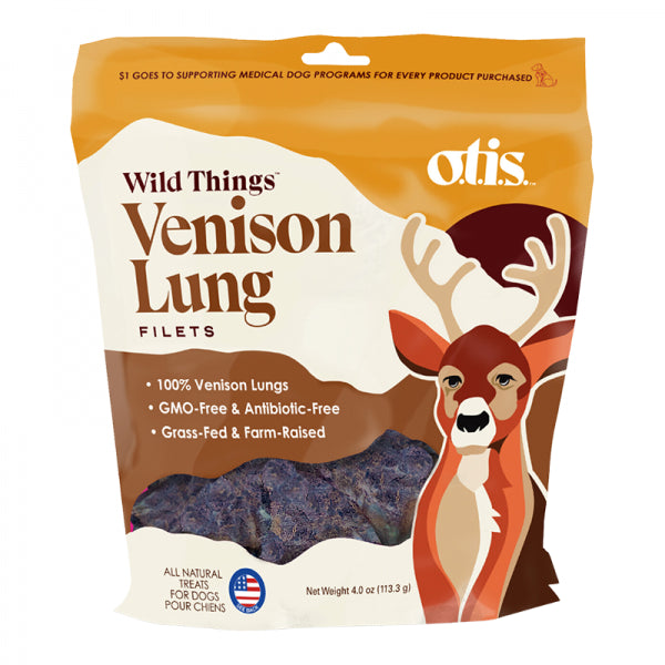 Otis D FD Wild Things Venison Lung Filets 4oz