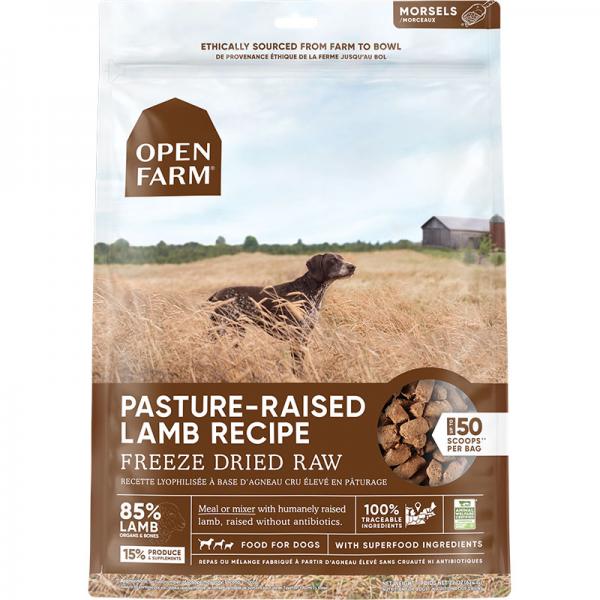 Open Farm FD Morsels Pasture Raised Lamb 22oz