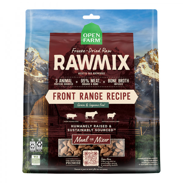 Open Farm D FD Rawmix Morsels Front Range 13.5oz