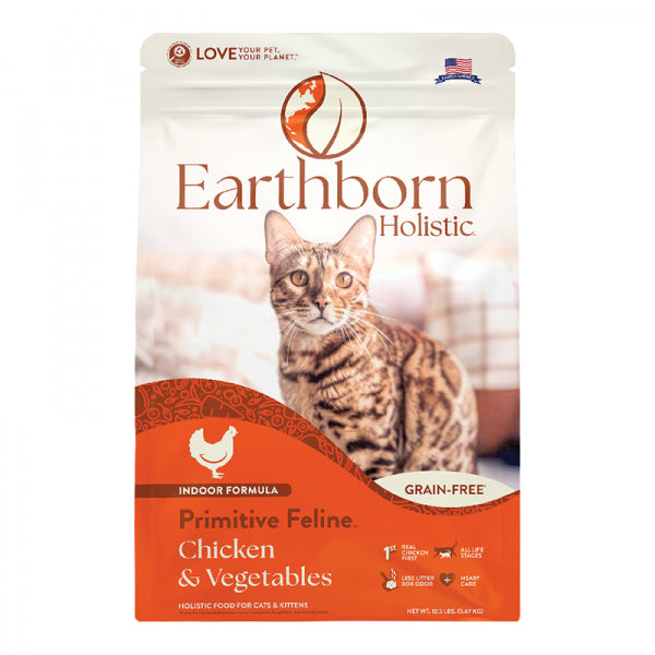 Earthborn C 12.5lb Primitive Feline